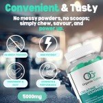 OG Creatine Ultra Gummies – 90 Count, 5000mg Boost