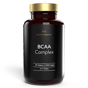 BCAA Complex - Branched Chain Amino Acids - 90 Tabs