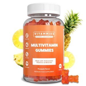 Pineapple Flavor Multivitamin Gummies for Adults - 90 Count