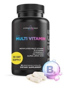 Livingood Daily Multi Vitamin - Complete Multivitamins for Adults
