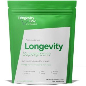 Super Greens Powder with 100 Ingredients - 300g