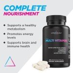 Livingood Daily Multi Vitamin - Complete Multivitamins for Adults