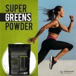 CleanLeaf Nutrition Super Greens Powder - Vegan Blend