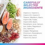 Livingood Daily Multi Vitamin - Complete Multivitamins for Adults