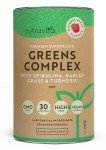Nutravita Super Greens Powder - Natural Apple Flavor