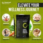 CleanLeaf Nutrition Super Greens Powder - Vegan Blend