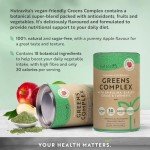Nutravita Super Greens Powder - Natural Apple Flavor