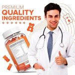 Pineapple Flavor Multivitamin Gummies for Adults - 90 Count