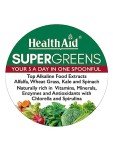 HealthAid SuperGreens Powder - 200g Green Blend