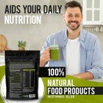 CleanLeaf Nutrition Super Greens Powder - Vegan Blend