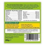 HealthAid SuperGreens Powder - 200g Green Blend