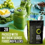 CleanLeaf Nutrition Super Greens Powder - Vegan Blend
