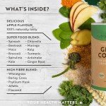 Nutravita Super Greens Powder - Natural Apple Flavor