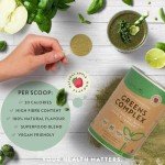 Nutravita Super Greens Powder - Natural Apple Flavor
