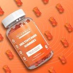 Pineapple Flavor Multivitamin Gummies for Adults - 90 Count
