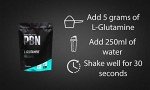 Premium L-Glutamine 500g Sports Supplement