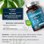High Strength L-Glutamine Tablets 1500mg - 120 Count