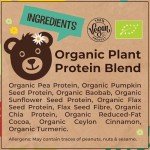 Naked Vegan Super Blend Protein Powder 1kg