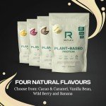 Reflex Nutrition Vegan Protein Powder - 21g Protein