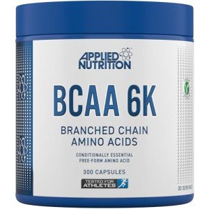 Applied Nutrition BCAA 6000mg Vegan Capsules (300 Tablets)