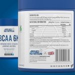 Applied Nutrition BCAA 6000mg Vegan Capsules (300 Tablets)