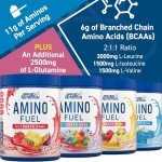 Applied Nutrition Amino Fuel - EAA Powder, Candy Ice