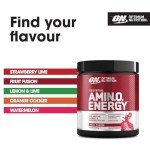 Optimum Nutrition Amino Energy Pre Workout Supplement