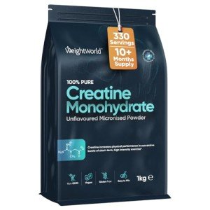 Micronized Vegan Creatine Monohydrate Powder 1kg