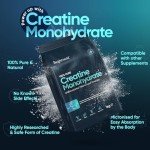 Micronized Vegan Creatine Monohydrate Powder 1kg