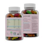 Vegan Multivitamin Jelly Beans for Adults – 120 Count