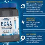 Applied Nutrition BCAA Powder - ICY Blue Raz 1.4kg