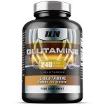 Iron Labs Glutamine 500mg - 240 Veggie Tablets