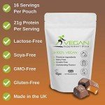Chocolate Salted Caramel Vegan Protein Powder