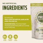 Pulsin Unflavoured Vegan Pea Protein Powder 250g