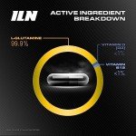 Iron Labs Glutamine 500mg - 240 Veggie Tablets