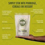 Pulsin Unflavoured Vegan Pea Protein Powder 250g