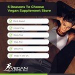 Chocolate Salted Caramel Vegan Protein Powder