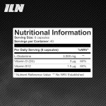 Iron Labs Glutamine 500mg - 240 Veggie Tablets
