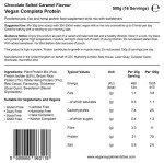 Chocolate Salted Caramel Vegan Protein Powder