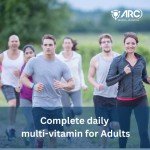 Vegan Multivitamin Tablets with 27 Essential Nutrients