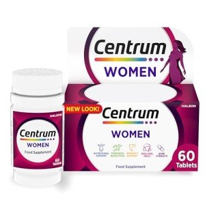 Centrum Women’s Multivitamin Tablets with Essential Nutrients