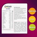 Centrum Women’s Multivitamin Tablets with Essential Nutrients