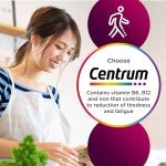 Centrum Women’s Multivitamin Tablets with Essential Nutrients