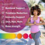 Centrum Women’s Multivitamin Tablets with Essential Nutrients