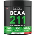 Bandini® BCAA 2:1:1 – 500 Vegan Tablets