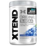 XTEND Blue Raspberry BCAA Powder - 30 Servings