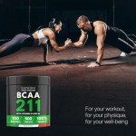 Bandini® BCAA 2:1:1 – 500 Vegan Tablets