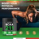 Bandini® BCAA 2:1:1 – 500 Vegan Tablets