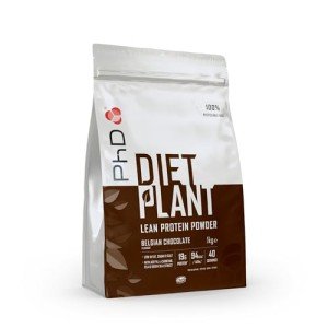 PhD Vegan Protein Powder - Belgian Chocolate, 1kg
