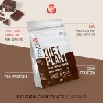 PhD Vegan Protein Powder - Belgian Chocolate, 1kg